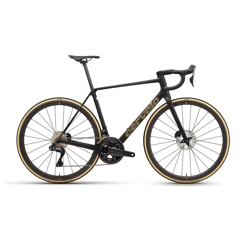 Cervelo R5 Ultegra Di2 Bike Five Black / Bronze 48cm
