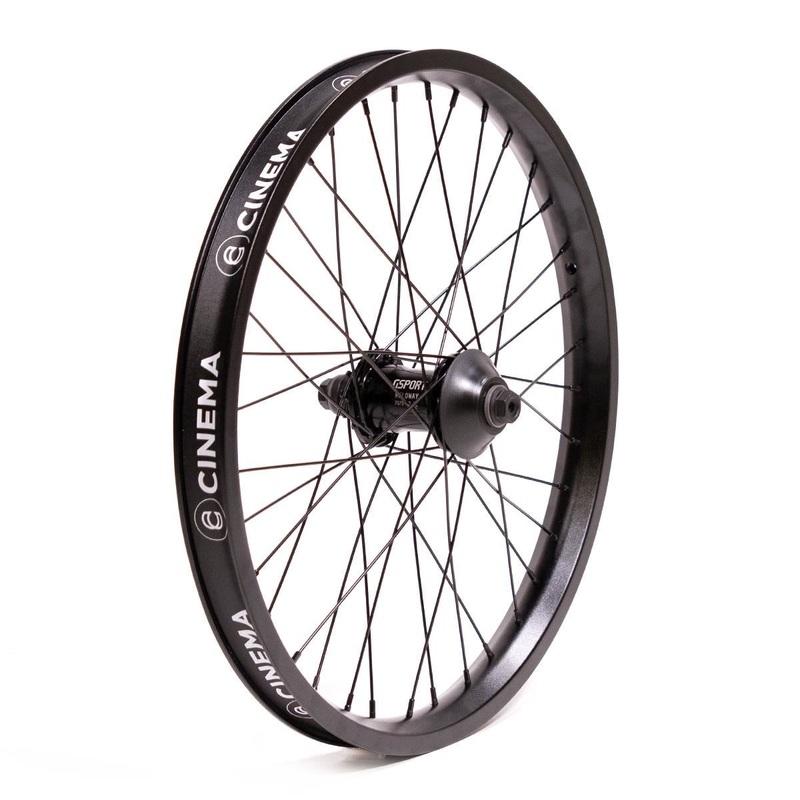 G-Sport Roloway / Cinema 888 Custom Rear Wheel – Black
