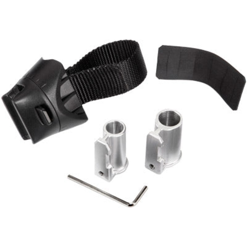 Kryptonite Transit Flex-Frm-U U-Lock Carrier Frame Bkt Transit Flex Frame U-Bracket Kryptonite Locks NA N/A