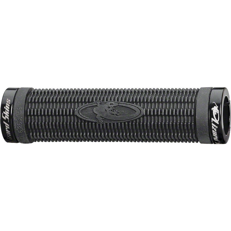 Lizard Skins Charger Grips – Black, Lock-On
