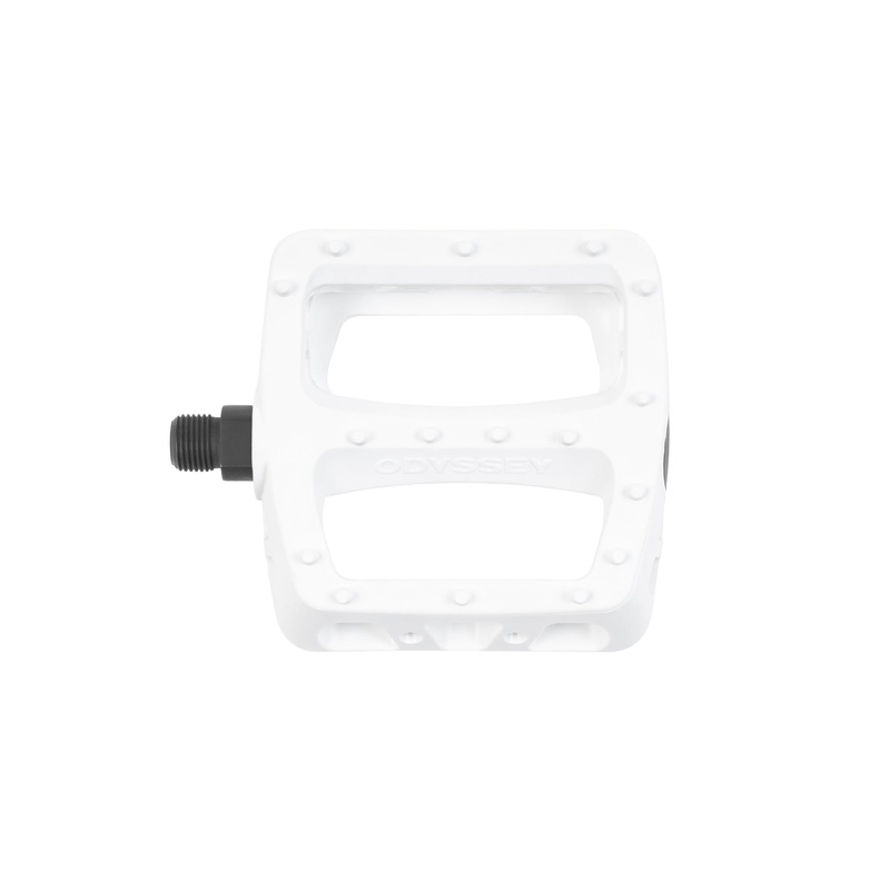 Odyssey Twisted PC Pedals (White) 9/16″ White