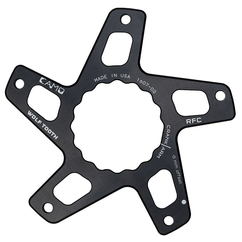 Wolf Tooth CAMO RaceFace CINCH M5 Boost Spider Black