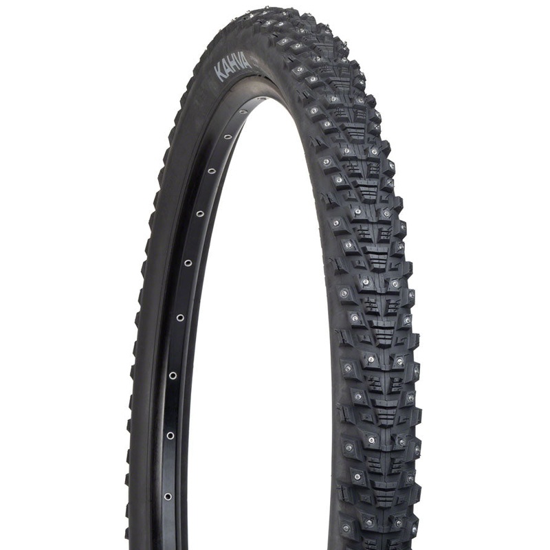 45NRTH Kahva Tire – 29 x 2.25, Clincher, Steel, Black, 33tpi, 252 Carbide Steel Studs