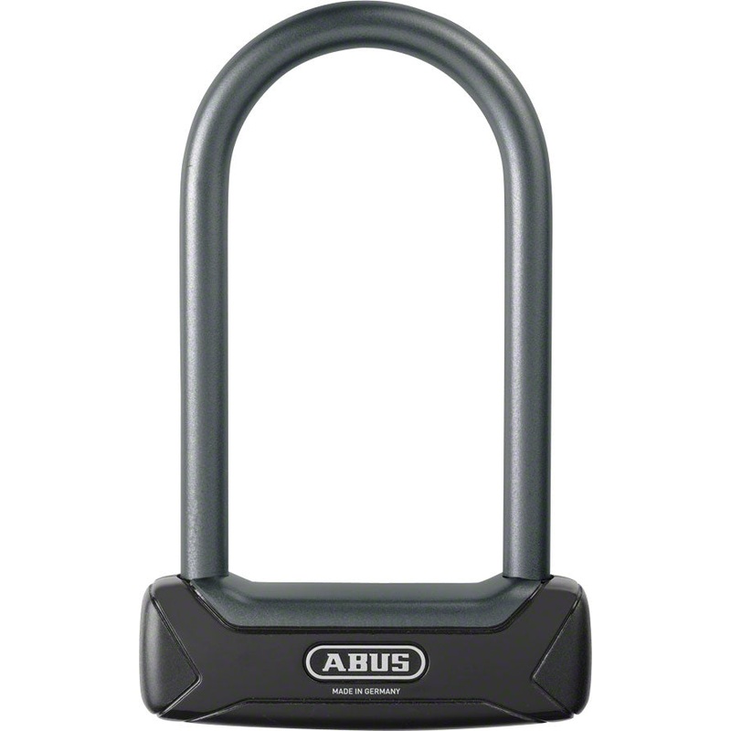 Abus Granit 640 U-Lock – 3.2 x 6″, Keyed, Black