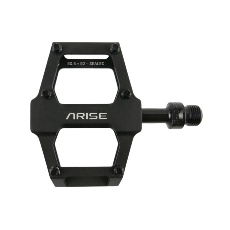 Arise Xenon Mini Pedals (Alloy) Black 9/16 Inch