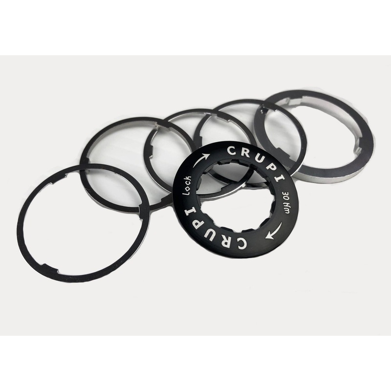 Crupi Rear Hub Lock Ring & Spacer Kit