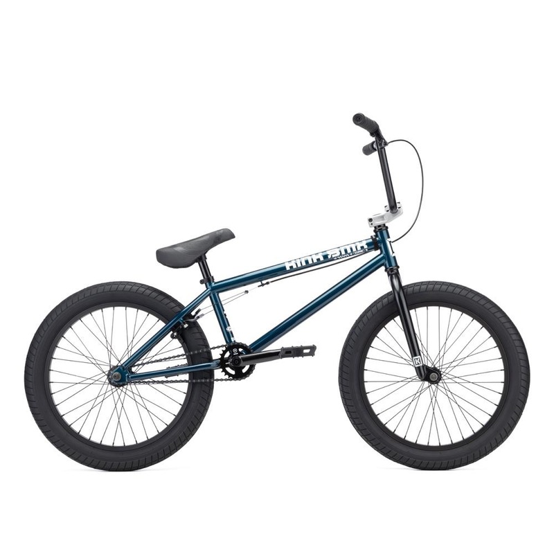 Kink Curb BMX Bike 2026 Midnight Teal
