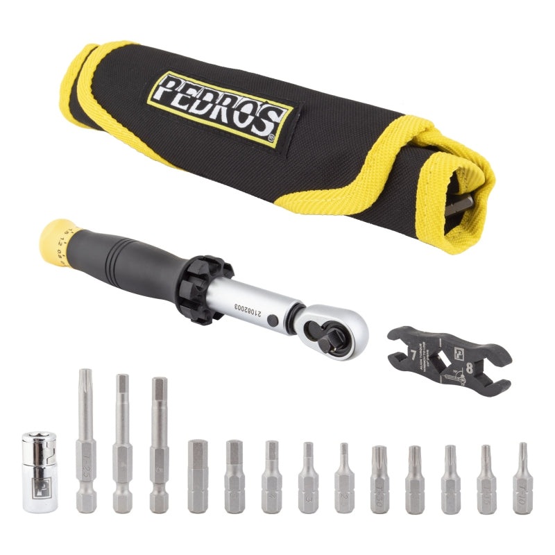 Pedros Demi- Torque Wrench 1/4″ (3-15N)