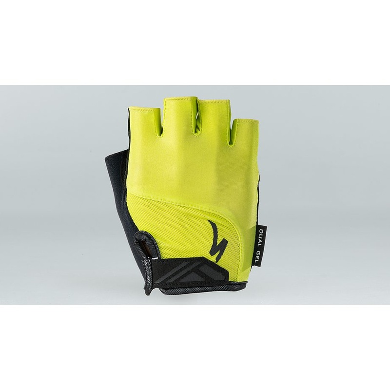 Specialized bg dual gel glove sf hyper green l