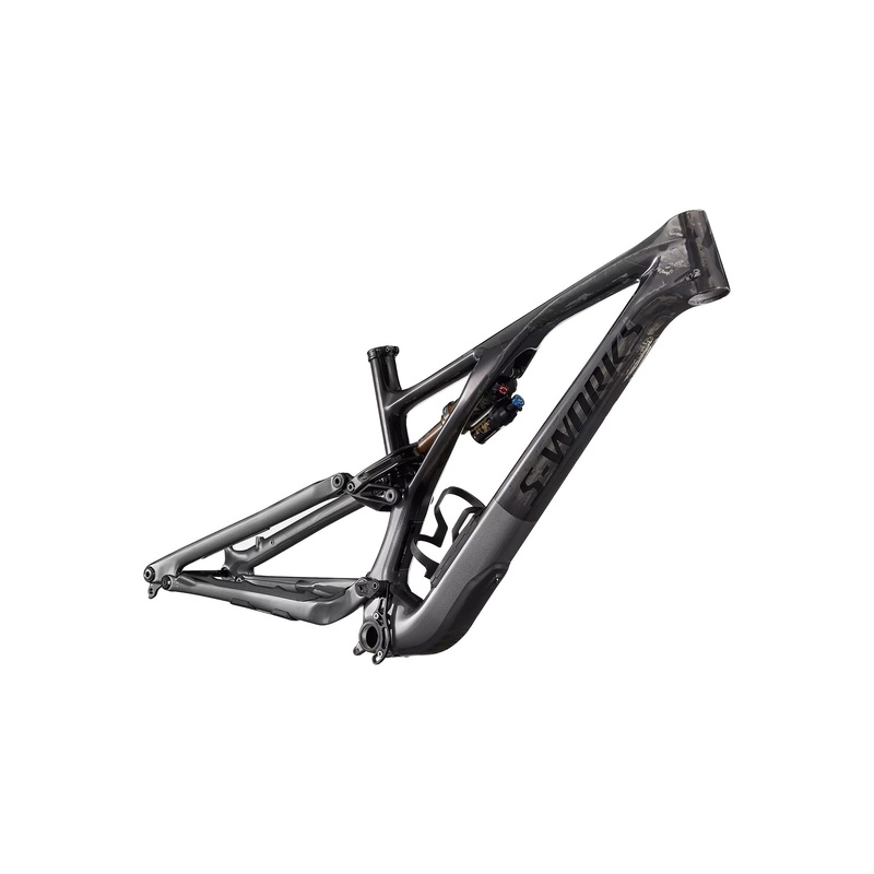 Specialized S-Works Stumpjumper Evo Frameset – 2023 Gloss Smoke / Carbon Black Gloss Smoke / Carbon / Black S2