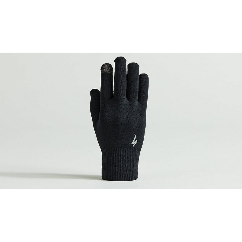 Specialized thermal knit glove lf black s