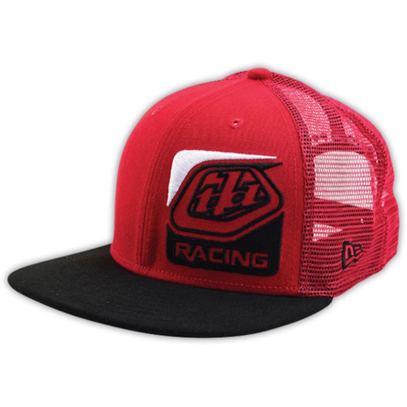 Troy Lee Perfection 2.0 Snapback Hat-Red