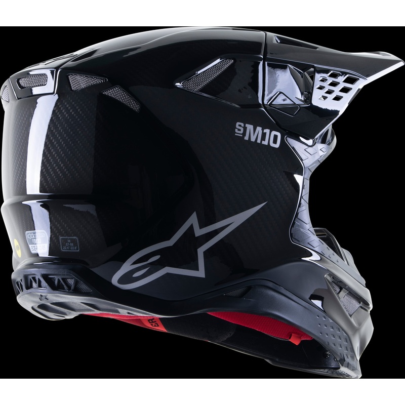ALPINESTARS S-M10 Helmet Black Large