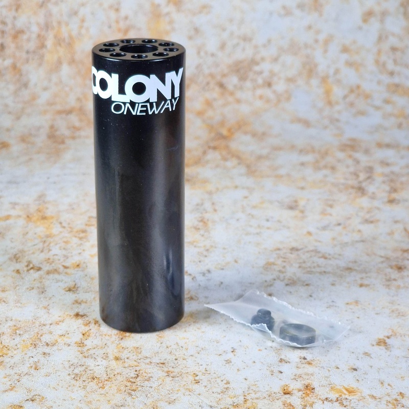 Colony Oneway Cromo Peg Single Black