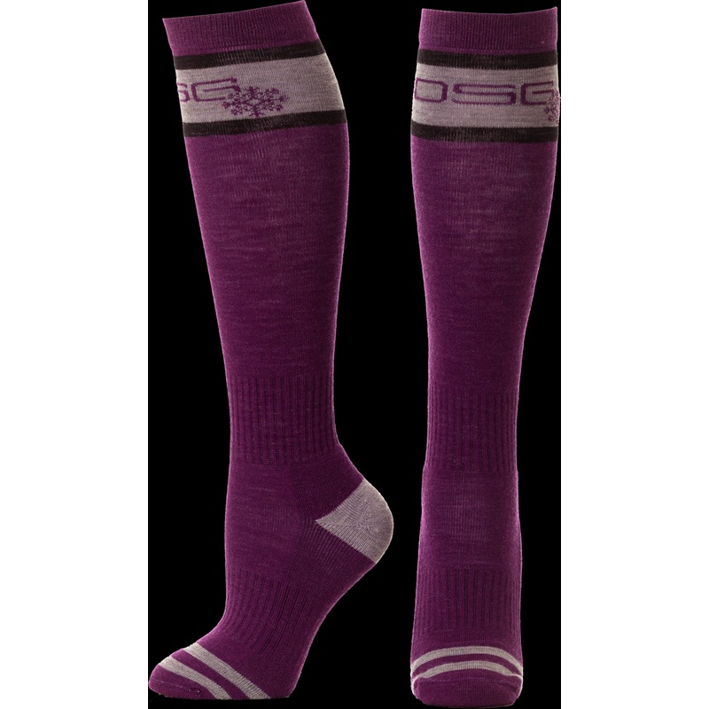 DSG Mid Weight Socks Deep Amethyst Deep Amethyst