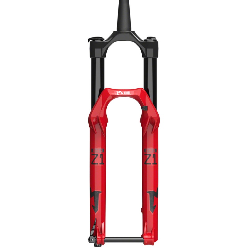 Marzocchi Bomber Z1 Coil Suspension Fork – 29″, 160 mm, 15QR x 110, 44mm Offset, RAIL, Sweep-Adjust, Gloss Red