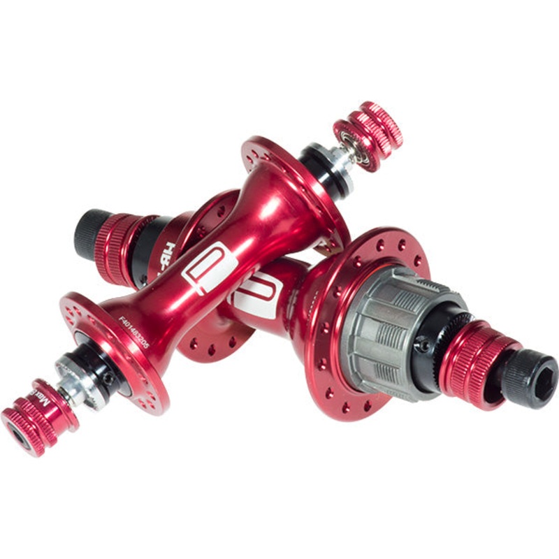 Promax HB-1 Mini Cassette Hubs-10mm Black 24H