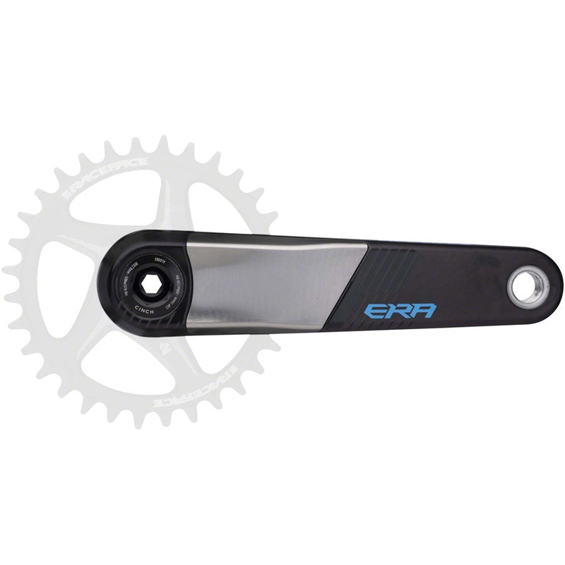 RaceFace Era Crankset – 160mm, Direct Mount, 136mm Spindle with CINCH Interface, Carbon, Blue