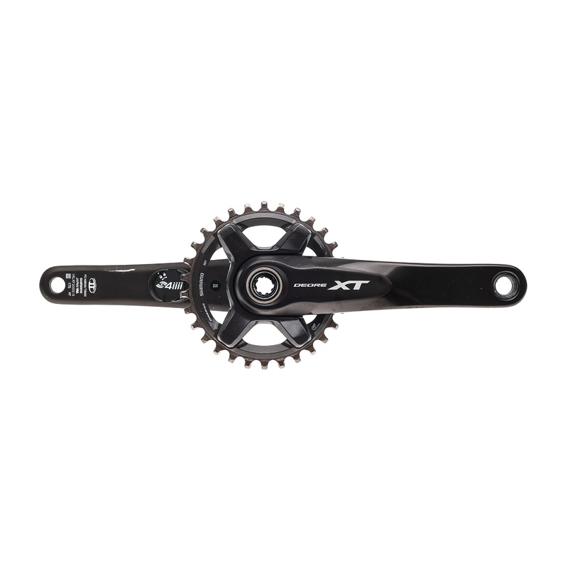 Shimano Deore XT FC-M8000 4iiii Power Meter Crankset 11 Speed 175mm 30T 96mm BCD Hollowtech II