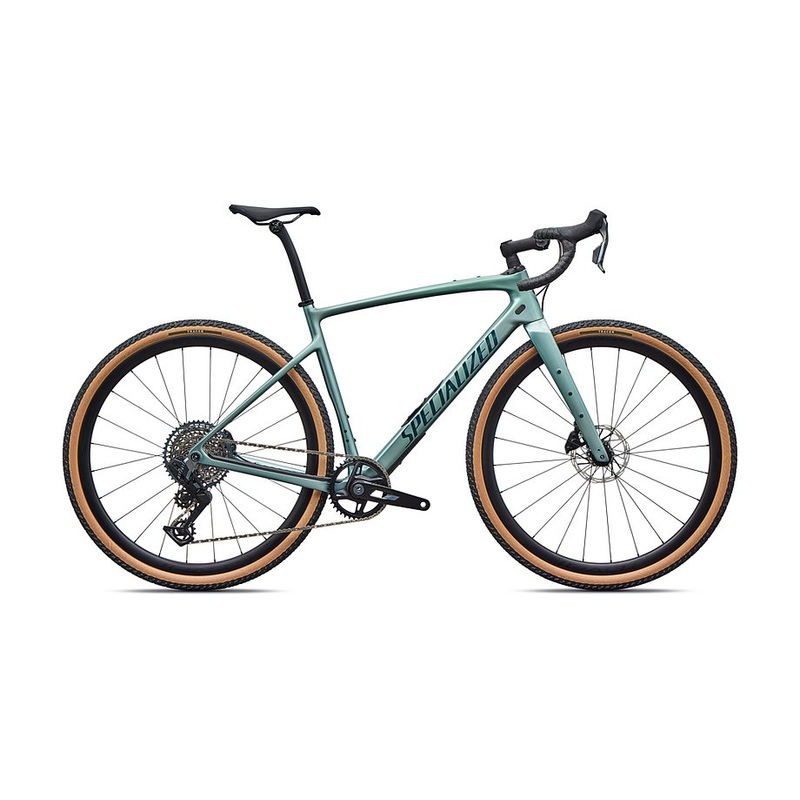 2026 Specialized Diverge Expert Axs Bike Fjord Metallic/Emerald Metallic 61