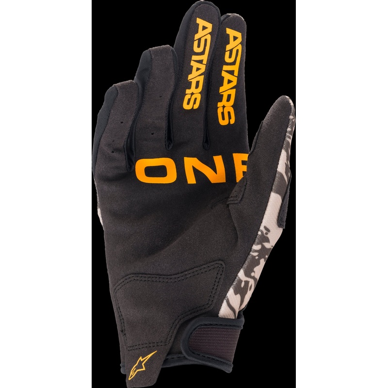 ALPINESTARS Radar Gloves Military Sand Camo/Tangerine 2X-Large