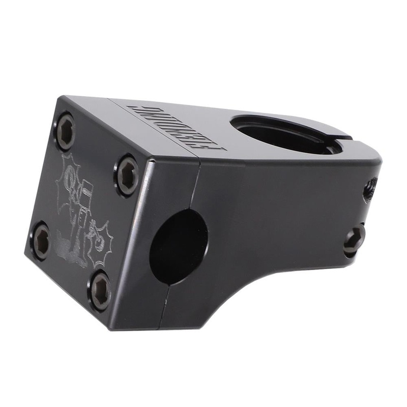 Fiend Mills Frontload Stem Matte Black