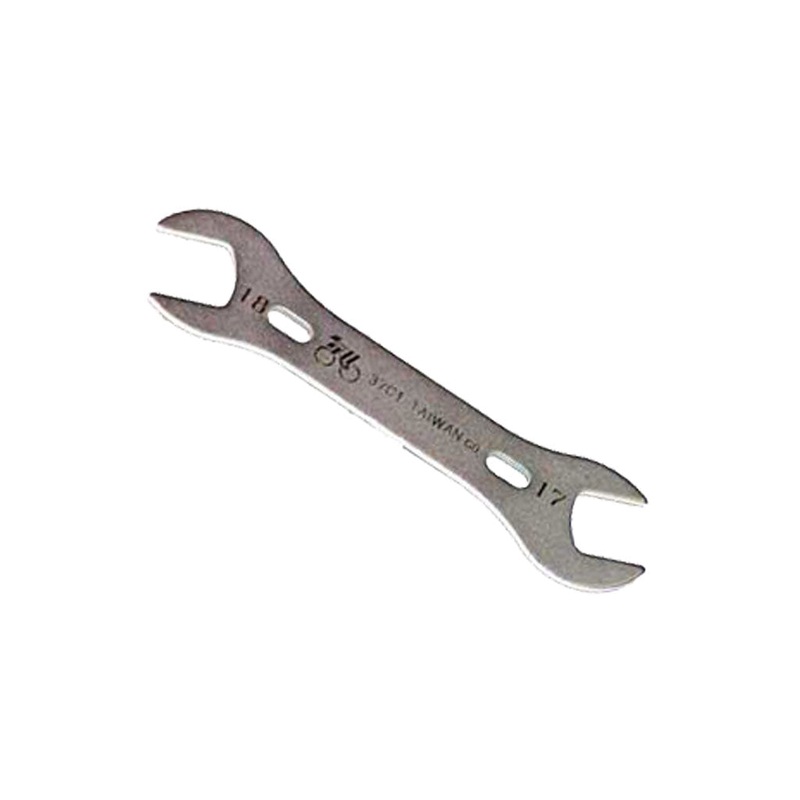 Lifu Cone Spanner 17mm/18mm Black
