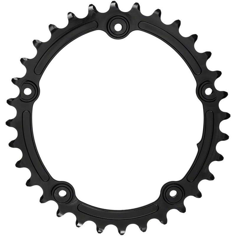 Premium Sub-Compact Oval 110 BCD 5-Bolt Road Chainring Inner