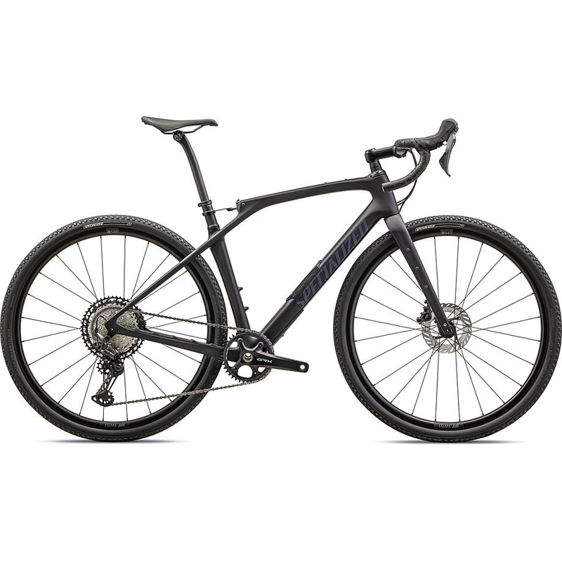 Specialized Diverge Str Comp SATIN METALLIC MIDNIGHT SHADOW/VIOLET GHOST PEARL 49