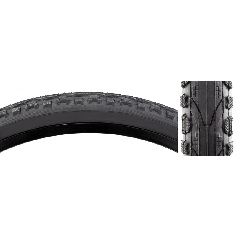 Tire Sunlite 700X35 Black/Bk Khan K935 Wire