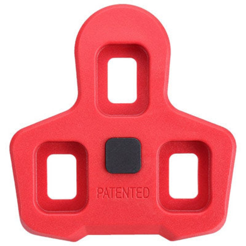 Uc Road Cleats Look Delta 6Deg Red Includes Hardware Look Delta Compatible Road Cleat Ultracycle Pedals NA Red