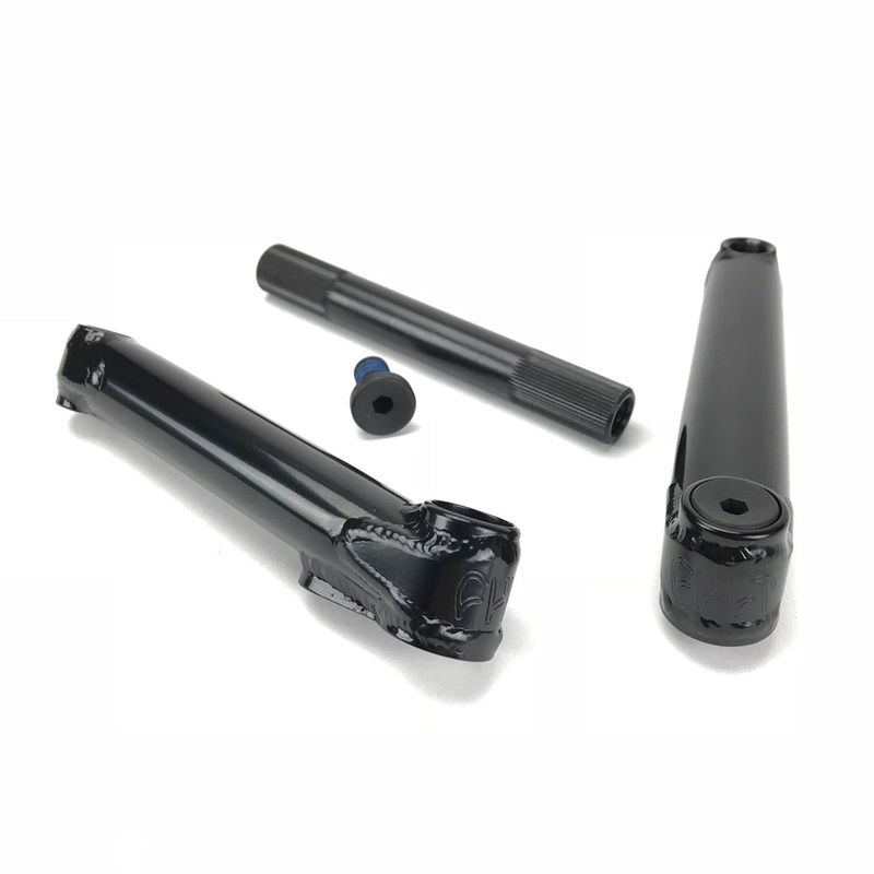 18″ Crew Cranks Black 140mm