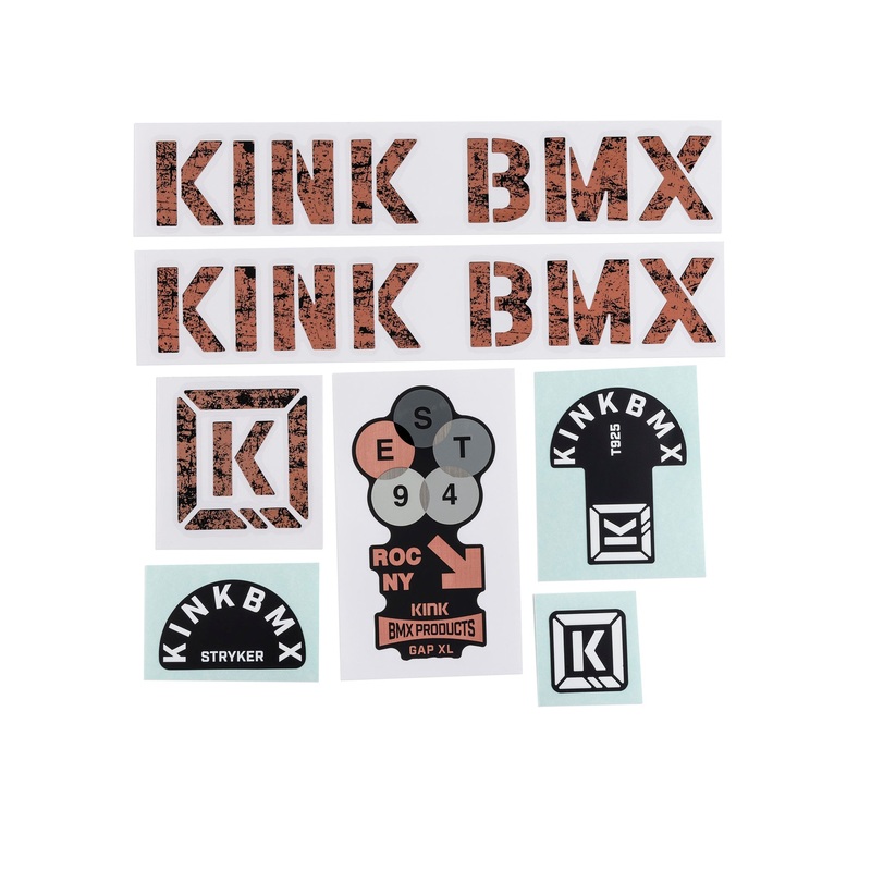 2025 Gap XL Decal Kit Midnight Black