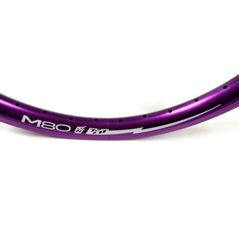 24″ (507mm) TNT M80X Double Wall Rim – 36H – Purple Anodized