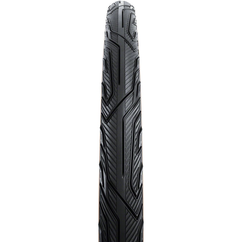 Continental Pure Contact Tire – 700 x 47, Clincher, Folding, Black/Graphite Reflex, Vectran / PolyX Breaker, E50
