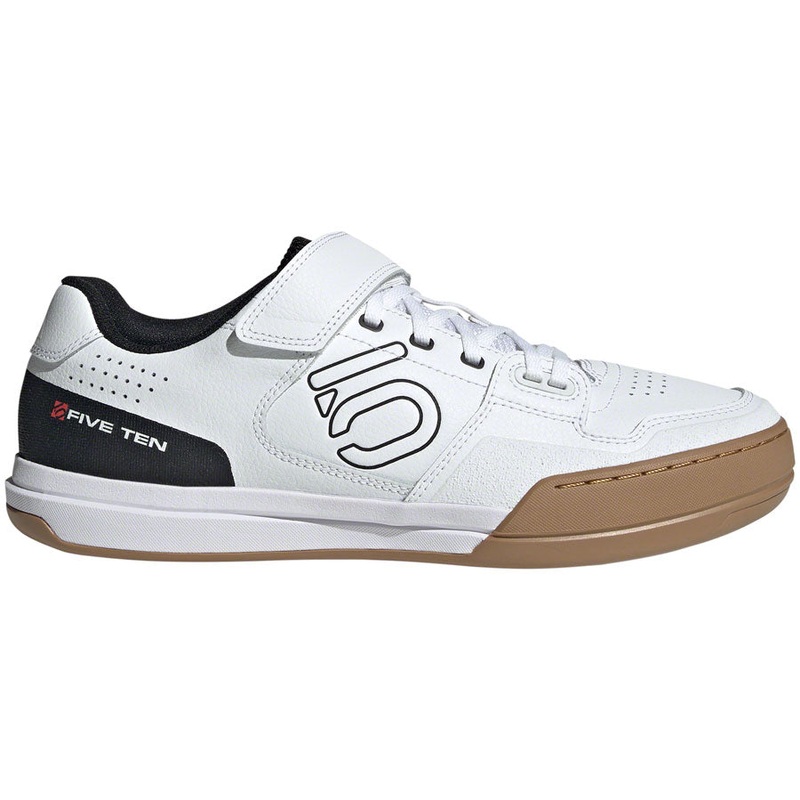 Five Ten Hellcat Mountain Clipless Shoes – Men’s FTWR White/Core Black/Red 4