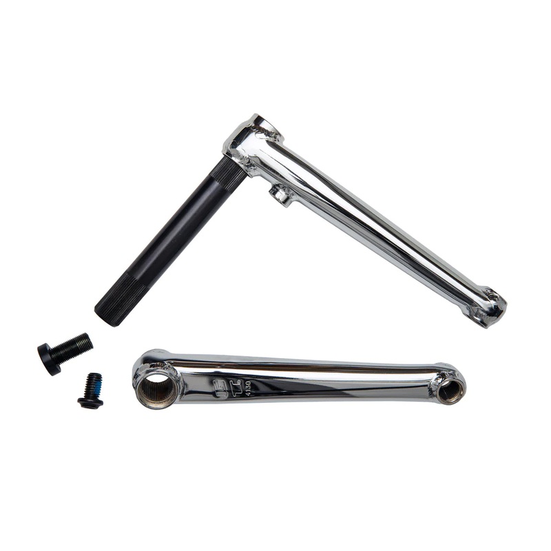 GT Power Series Chromoly Cranks Chrome 175mm