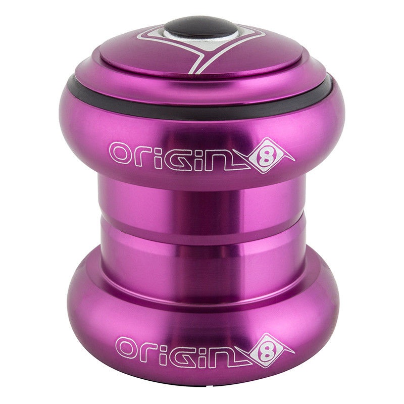Origin8 SSR Sealed 1-1/8″ Threadless Aluminum Headset – Purple Anodized