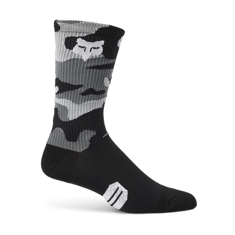 Ranger 8″ Mountain Bike Socks Black Camo Small / Medium