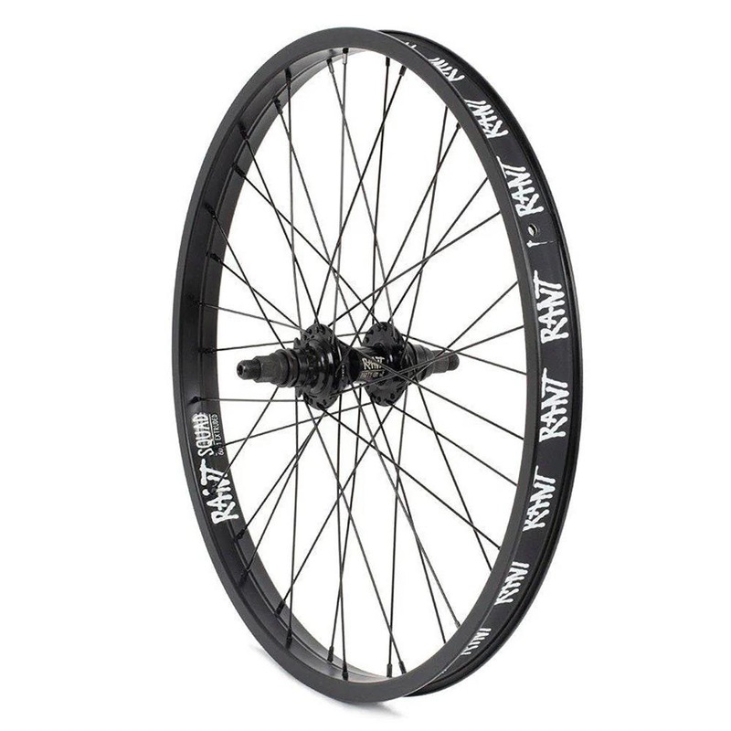 Rant 22″ Party On V2 Rear Cassette Wheel Black