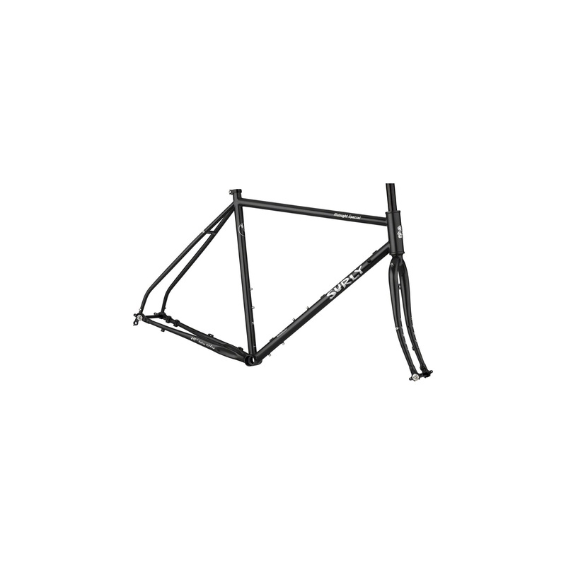 Surly Midnight Special 650b/700c Frameset – Black Steel Black 46cm