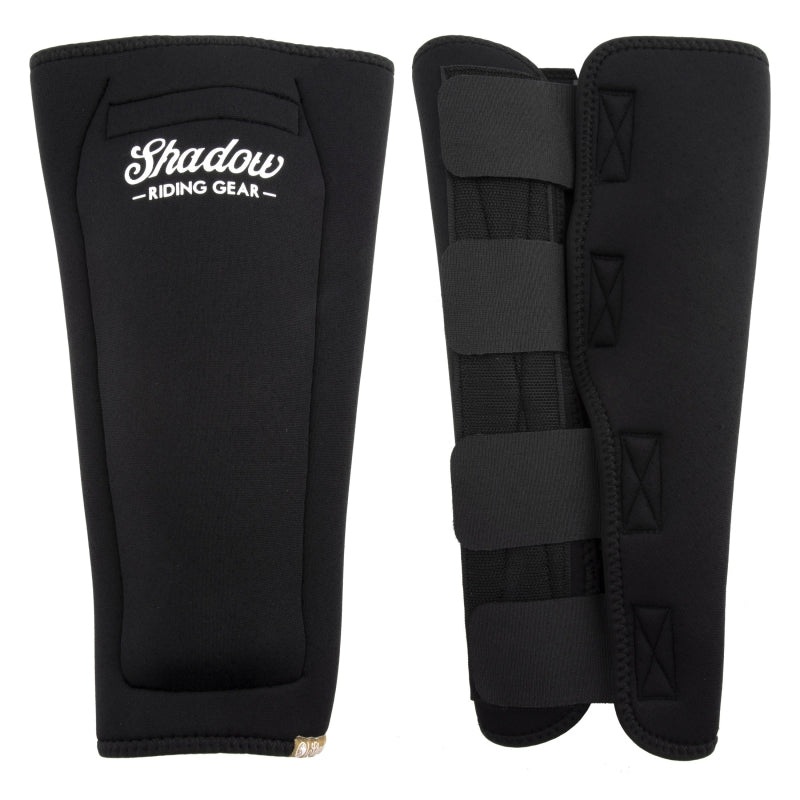 The Shadow Conspiracy Shinners Shin Guards – Black Large/X-Large