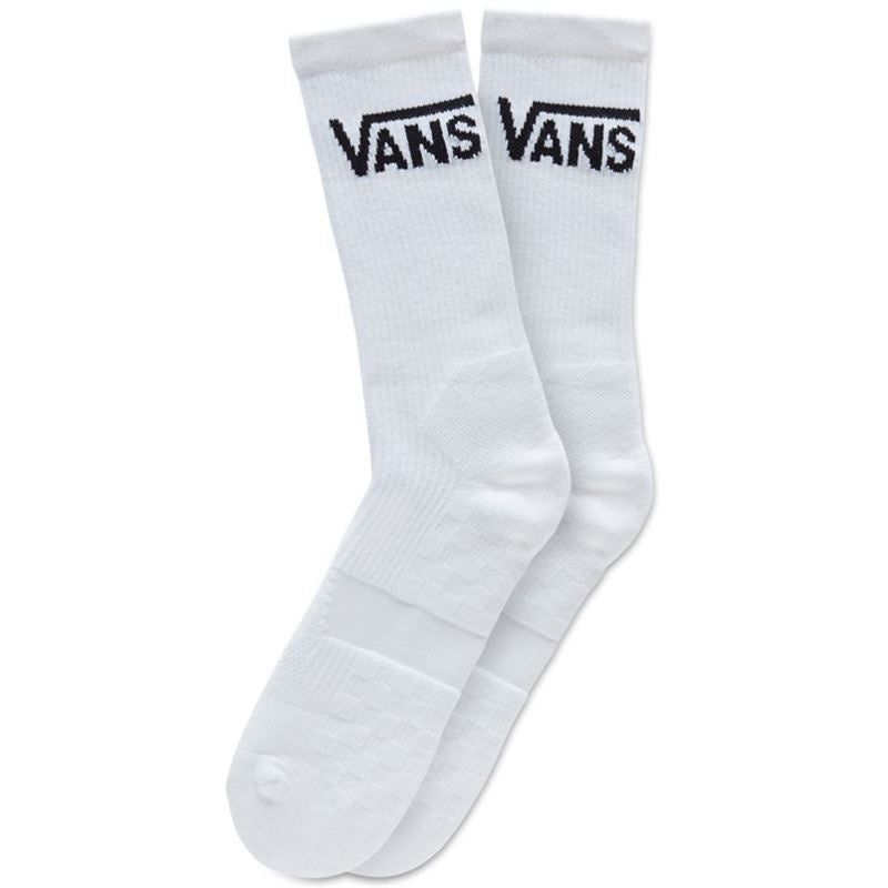 Vans Skate Crew Sock – White UK 8.5 – 12
