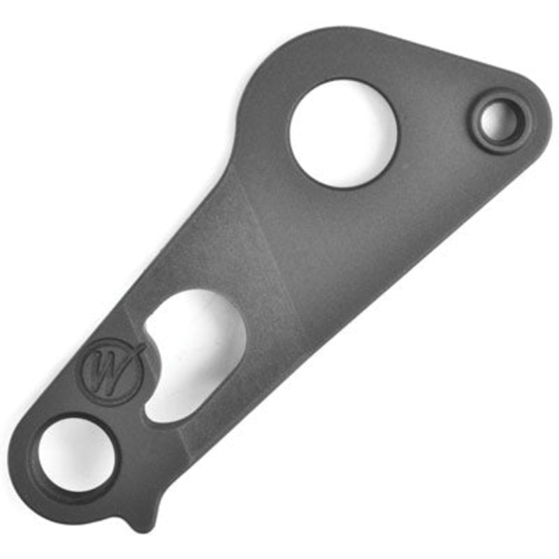Wmfg Derailleur Hanger #380 Replacement Derailleur Hangers  Derailleur NA Black