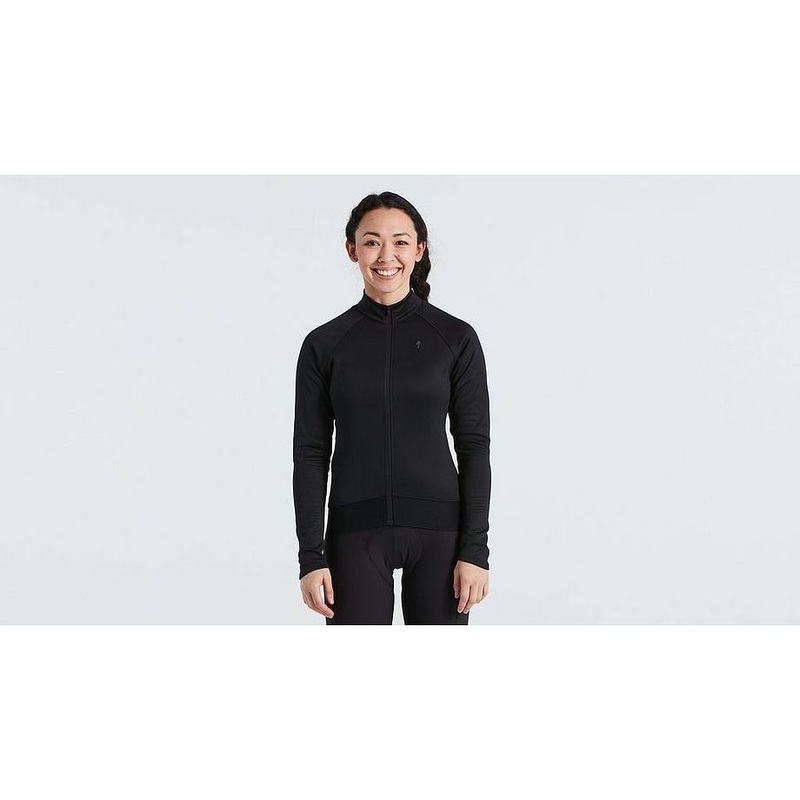 Women’s RBX Expert Long Sleeve Thermal Jersey Smoke XXS