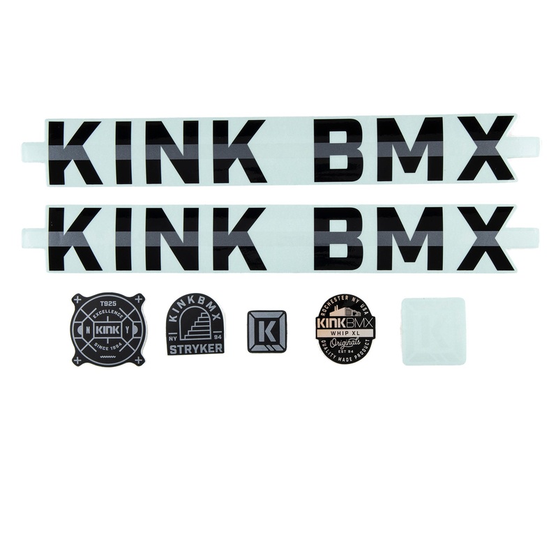 2021 Whip XL Decal Kit