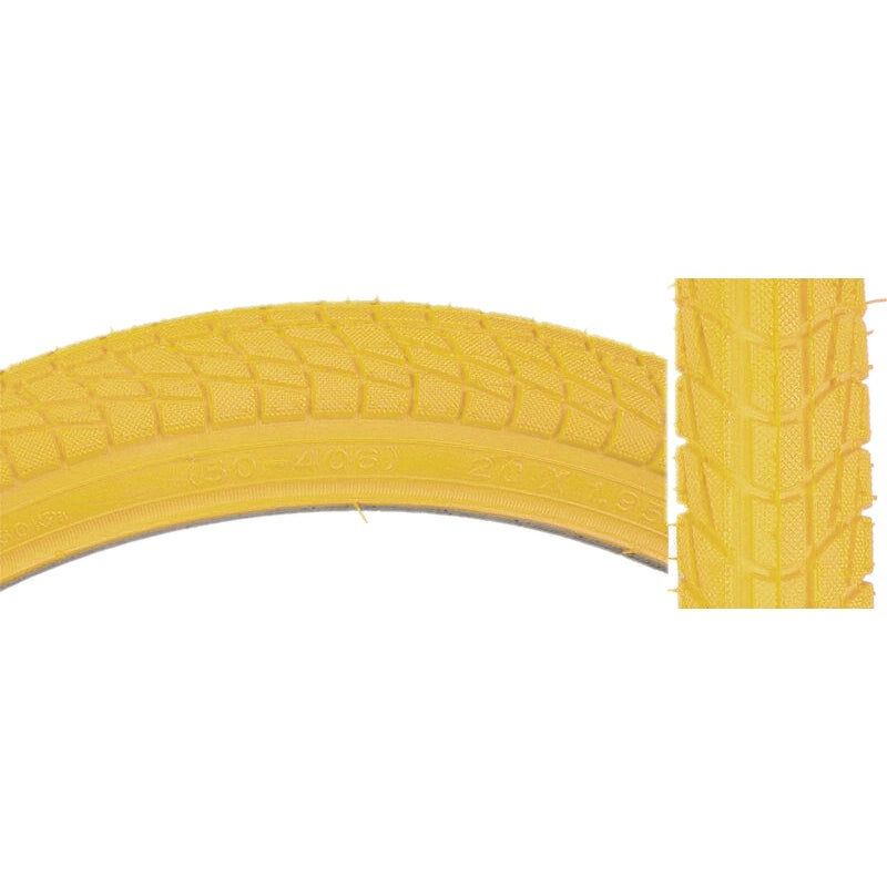 20×1.95 Kenda Kontact  BMX tire – All Yellow