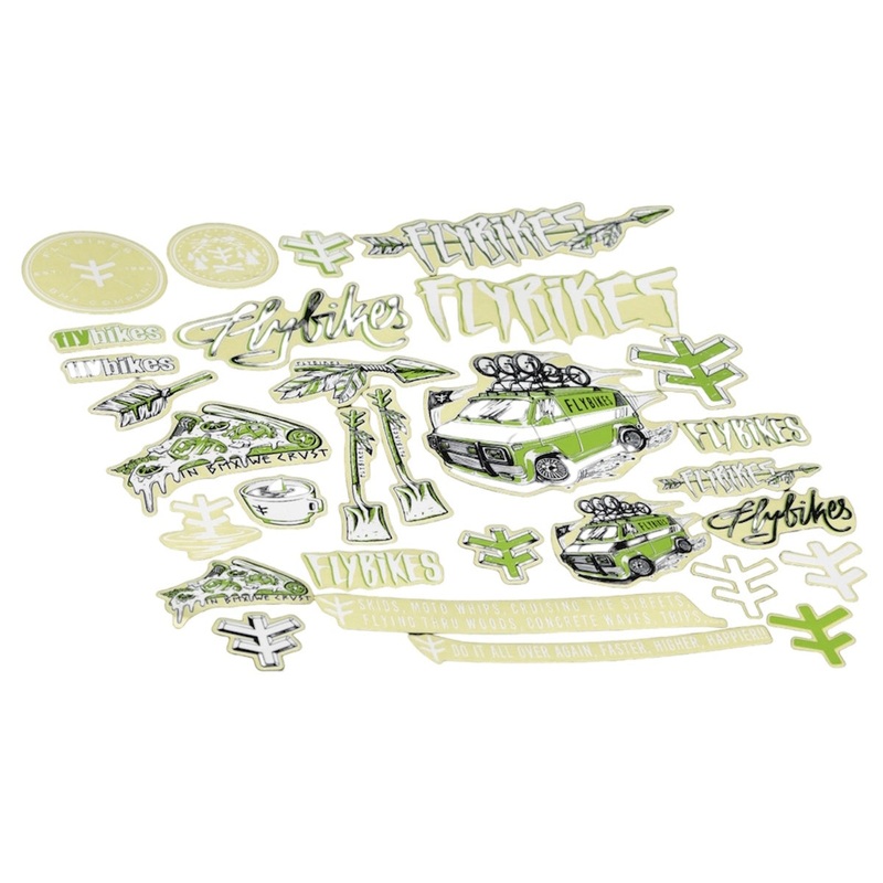 Fly Assorted Sticker Kit Kit #3