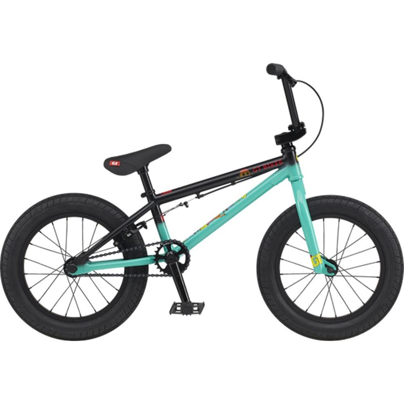 GT Performer 16″ BMX Bike Pitch Green