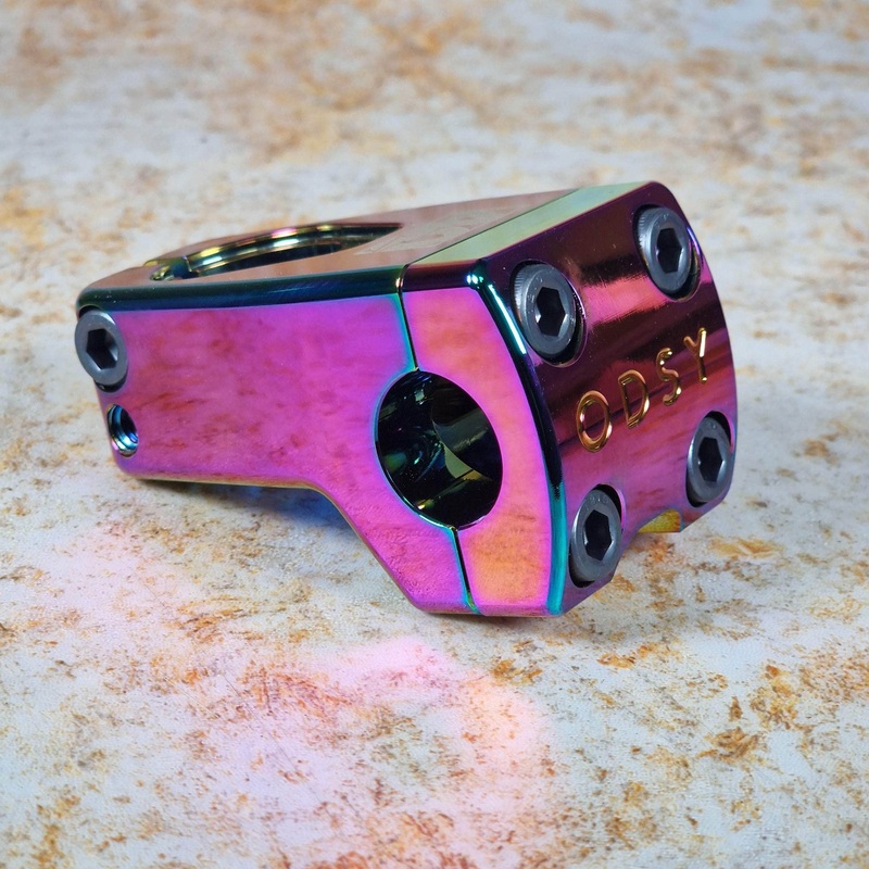 Odyssey CFL3 Front Load Stem Oil Slick 40th Anniversary Oil Slick 50mm 22.2mm Standard